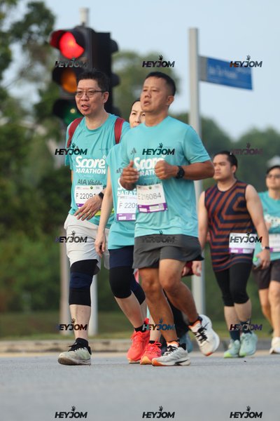 SCORE Marathon 2026 by AIA Vitality