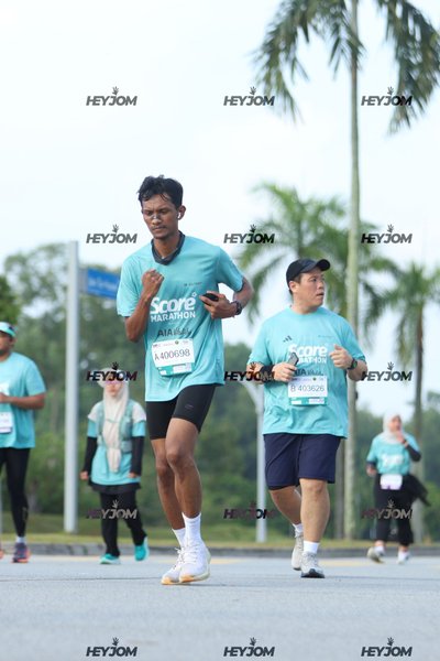 SCORE Marathon 2026 by AIA Vitality