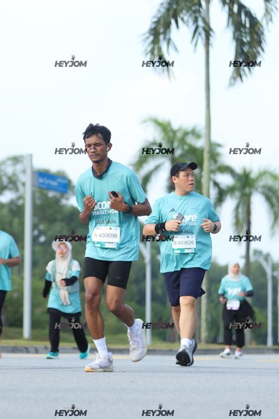 SCORE Marathon 2026 by AIA Vitality
