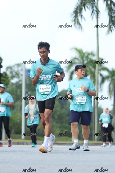 SCORE Marathon 2026 by AIA Vitality