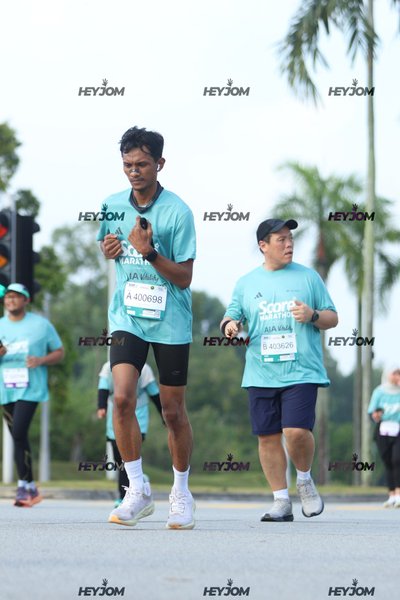 SCORE Marathon 2026 by AIA Vitality