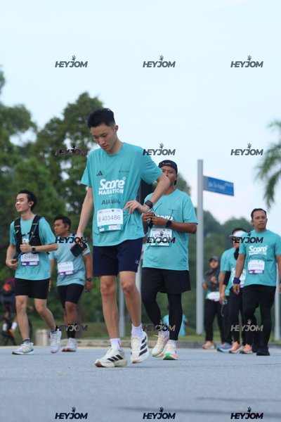 SCORE Marathon 2026 by AIA Vitality