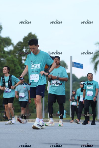 SCORE Marathon 2026 by AIA Vitality