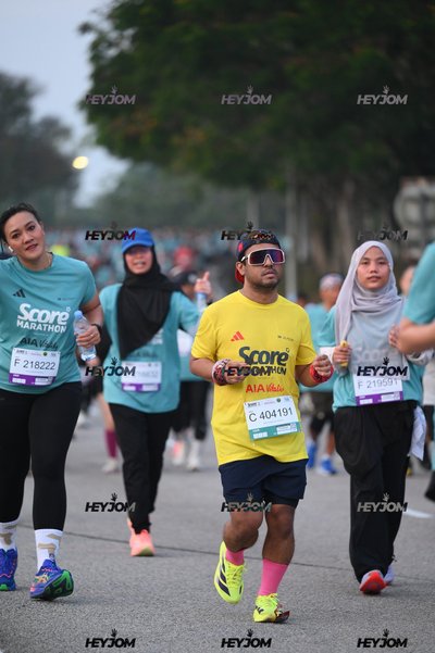 SCORE Marathon 2026 by AIA Vitality