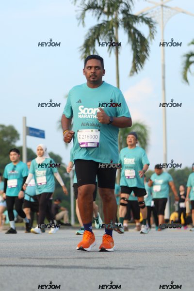 SCORE Marathon 2026 by AIA Vitality