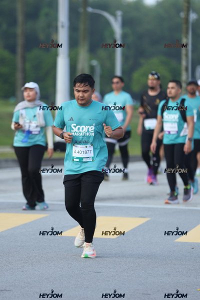 SCORE Marathon 2026 by AIA Vitality