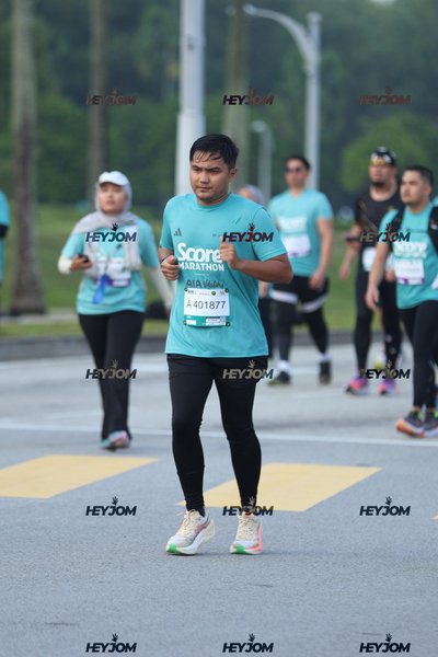 SCORE Marathon 2026 by AIA Vitality