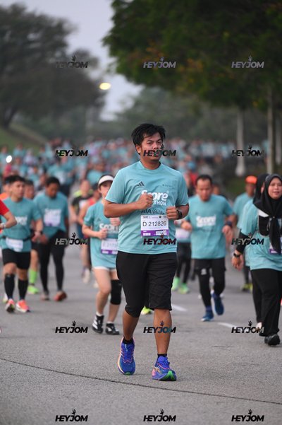 SCORE Marathon 2026 by AIA Vitality