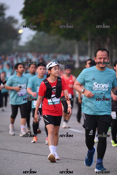 SCORE Marathon 2026 by AIA Vitality