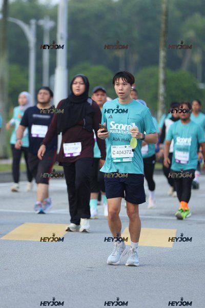 SCORE Marathon 2026 by AIA Vitality