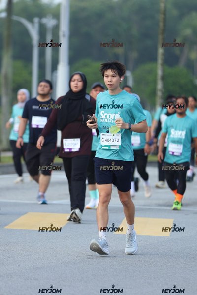 SCORE Marathon 2026 by AIA Vitality