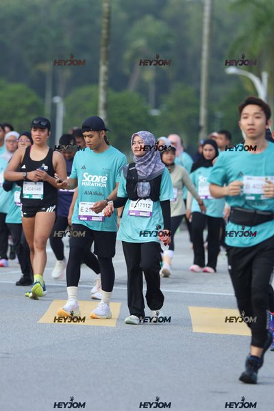 SCORE Marathon 2026 by AIA Vitality