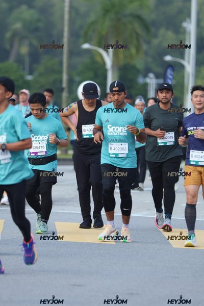 SCORE Marathon 2026 by AIA Vitality
