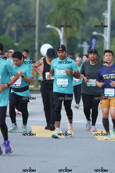 SCORE Marathon 2026 by AIA Vitality