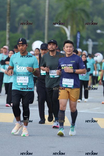 SCORE Marathon 2026 by AIA Vitality