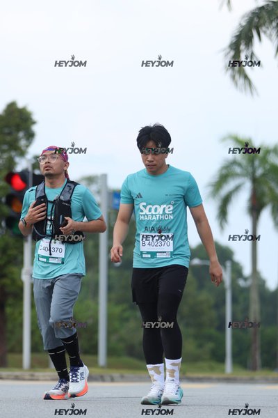 SCORE Marathon 2026 by AIA Vitality