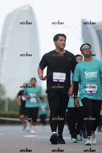 SCORE Marathon 2026 by AIA Vitality