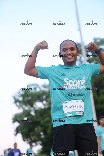 SCORE Marathon 2026 by AIA Vitality