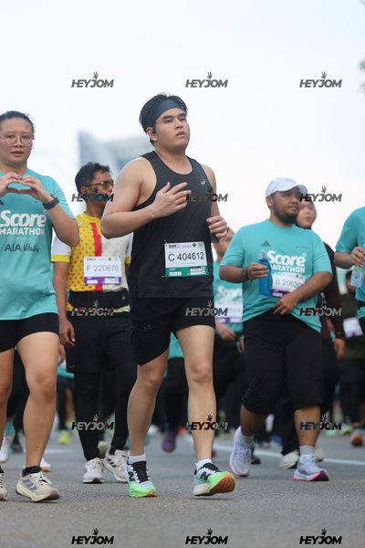 SCORE Marathon 2026 by AIA Vitality