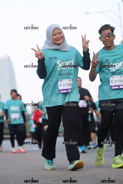 SCORE Marathon 2026 by AIA Vitality