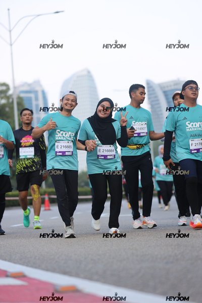 SCORE Marathon 2026 by AIA Vitality