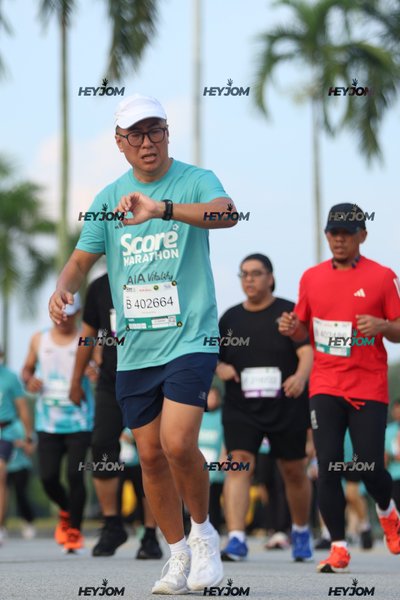 SCORE Marathon 2026 by AIA Vitality