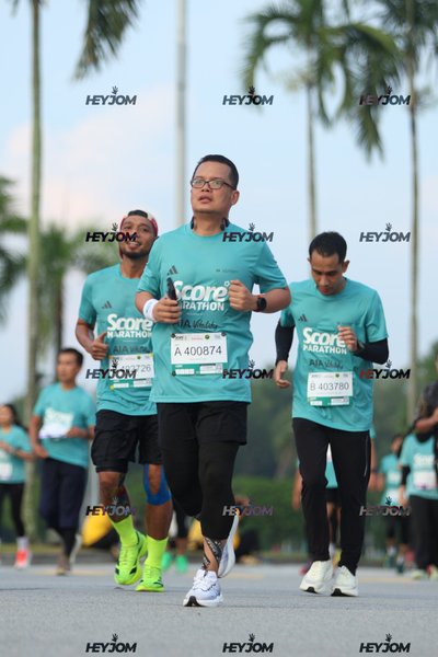 SCORE Marathon 2026 by AIA Vitality