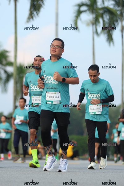SCORE Marathon 2026 by AIA Vitality