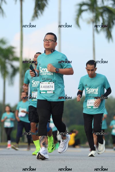 SCORE Marathon 2026 by AIA Vitality