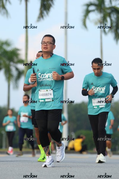 SCORE Marathon 2026 by AIA Vitality