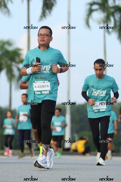 SCORE Marathon 2026 by AIA Vitality
