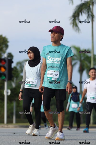 SCORE Marathon 2026 by AIA Vitality