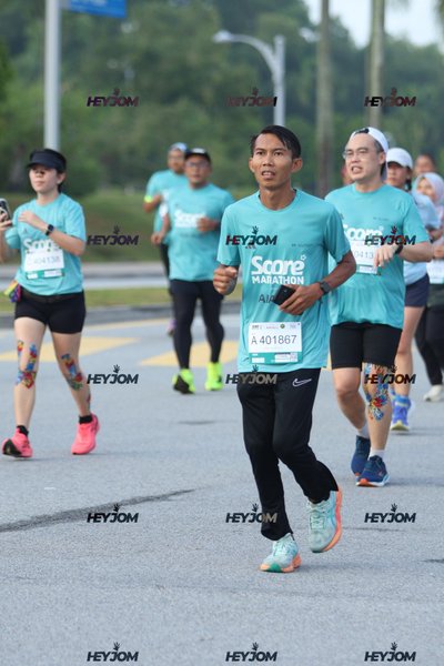 SCORE Marathon 2026 by AIA Vitality