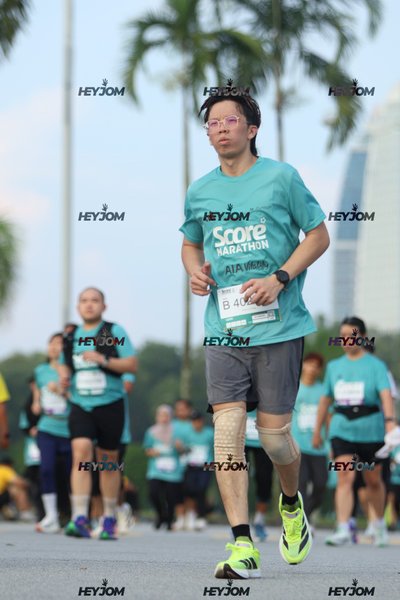 SCORE Marathon 2026 by AIA Vitality