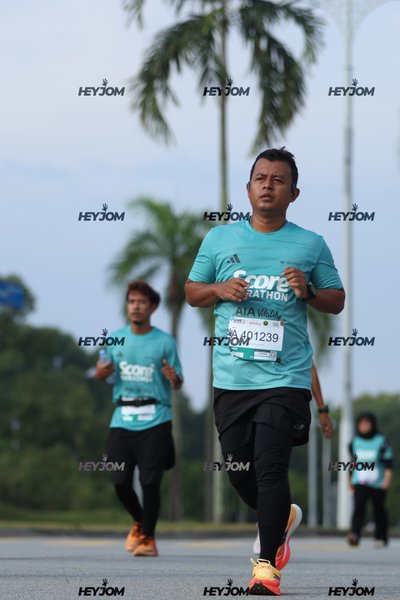 SCORE Marathon 2026 by AIA Vitality