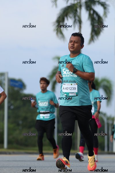 SCORE Marathon 2026 by AIA Vitality