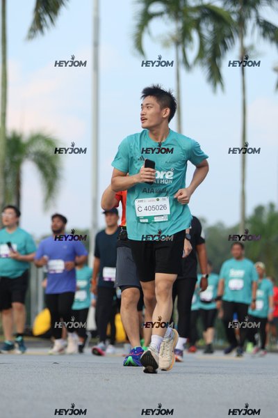 SCORE Marathon 2026 by AIA Vitality