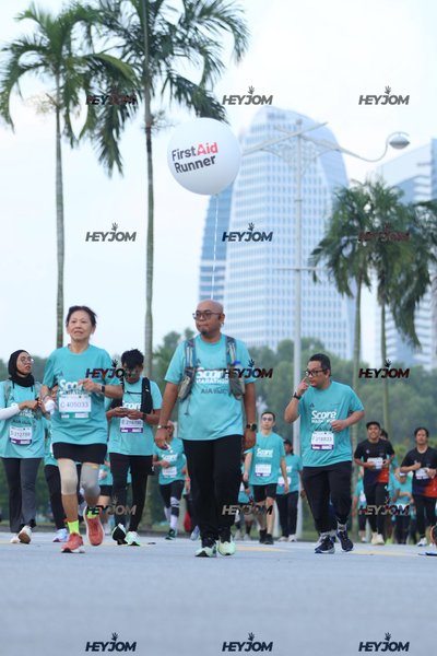 SCORE Marathon 2026 by AIA Vitality
