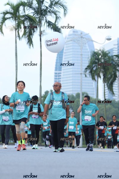 SCORE Marathon 2026 by AIA Vitality