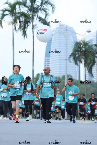 SCORE Marathon 2026 by AIA Vitality