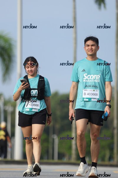 SCORE Marathon 2026 by AIA Vitality