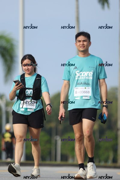 SCORE Marathon 2026 by AIA Vitality