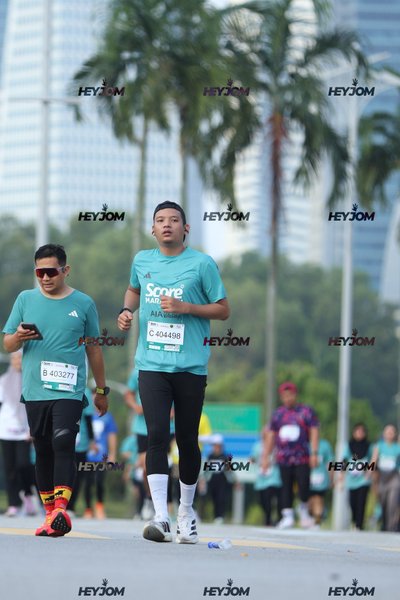 SCORE Marathon 2026 by AIA Vitality