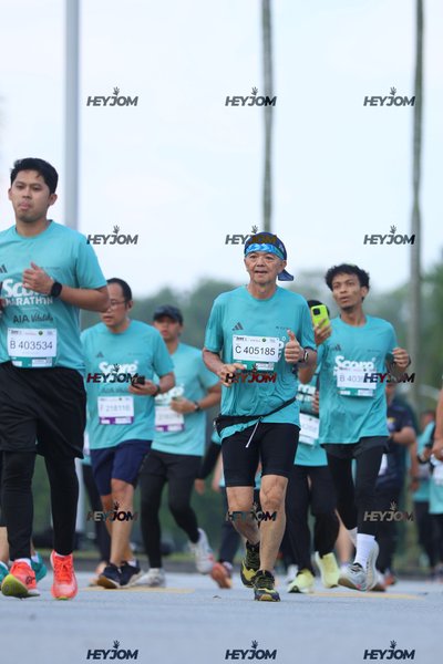 SCORE Marathon 2026 by AIA Vitality