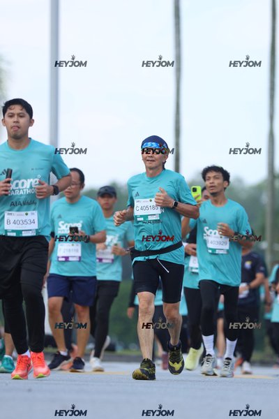 SCORE Marathon 2026 by AIA Vitality