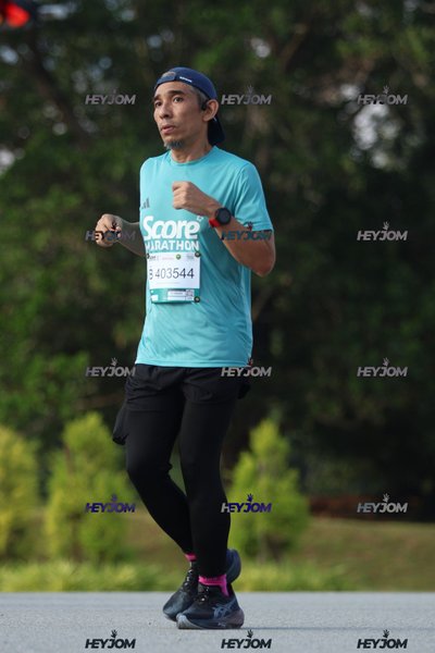 SCORE Marathon 2026 by AIA Vitality