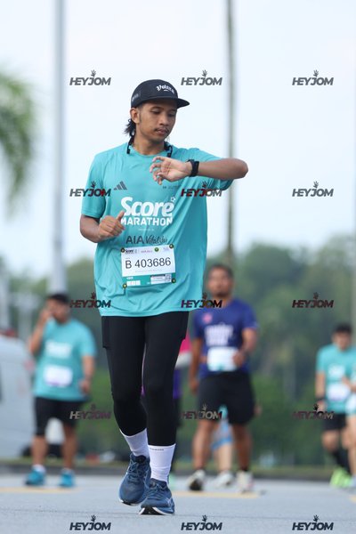SCORE Marathon 2026 by AIA Vitality