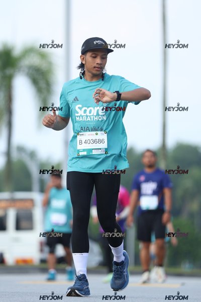 SCORE Marathon 2026 by AIA Vitality