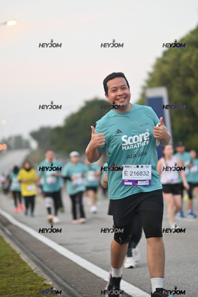 SCORE Marathon 2026 by AIA Vitality