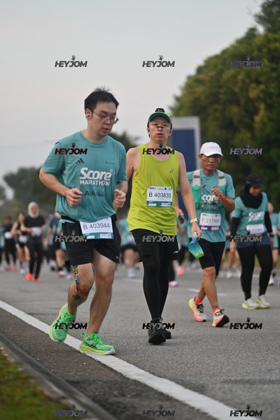 SCORE Marathon 2026 by AIA Vitality